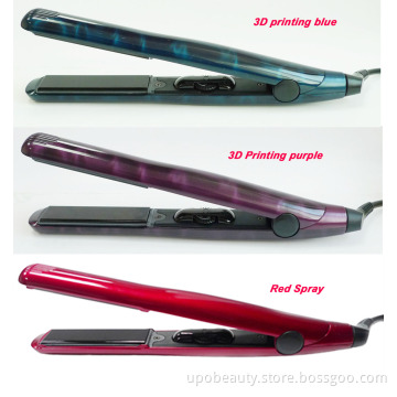 Hair Straightener Flat Iron in 3D Printed
